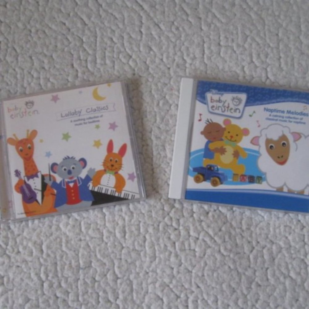 Baby Einstein Lullaby Classics/Naptime Melodies CD's